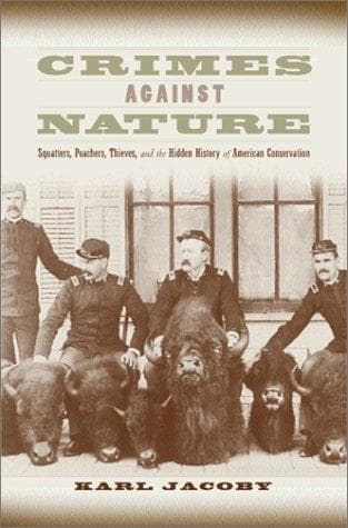 Cover image for Crimes against Nature