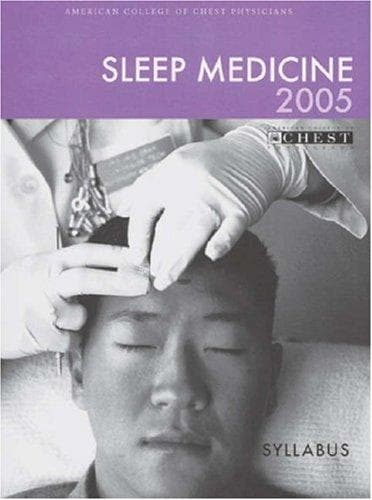Accp Sleep Medicine 2005 Syllabus