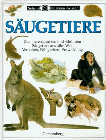 Cover image for Sehen, Staunen, Wissen