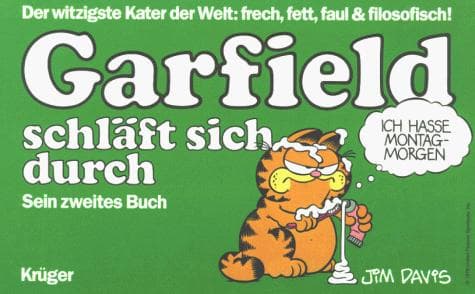 Cover image for Garfield