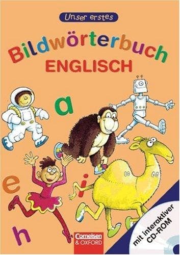 Cover image for Unser erstes Bildwörterbuch Englisch.
