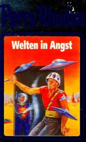 Cover image for Welten in Angst