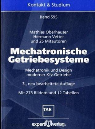 Cover image for Mechatronische Getriebesysteme