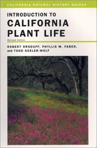 Cover image for Introduction to California Plant Life, Revised Edition