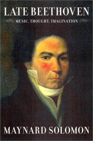Cover image for Late Beethoven