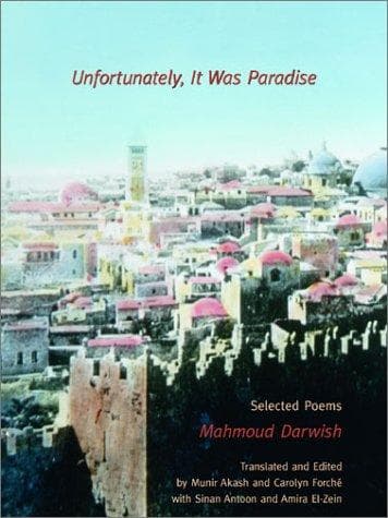 Cover image for Unfortunately, It Was Paradise