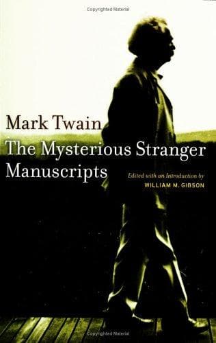 Cover image for The Mysterious Stranger Manuscripts (Literature)