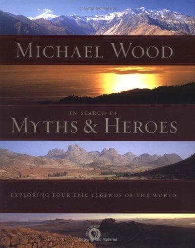 Cover image for In Search of Myths and Heroes