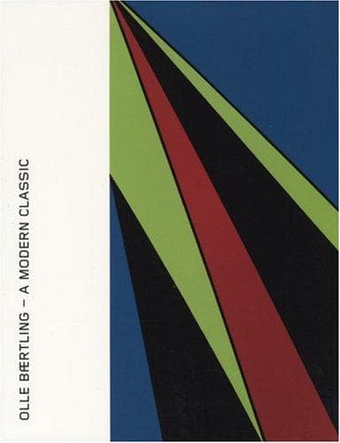 Cover image for Olle Baertling A Modern Classic