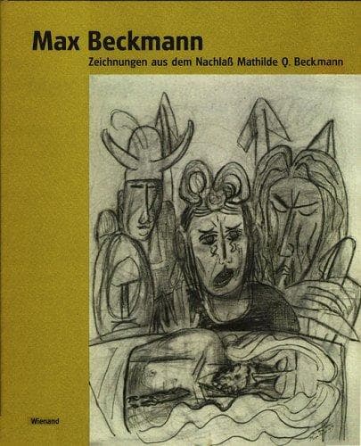 Cover image for Max Beckmann
