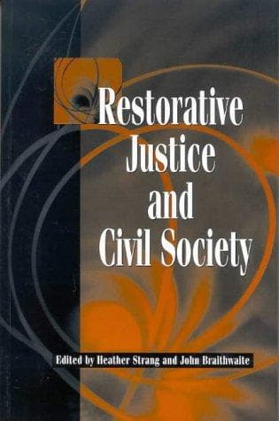 Cover image for Restorative Justice and Civil Society