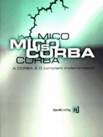 Cover image for Mico Is Corba