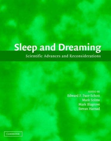 Cover image for Sleep and Dreaming