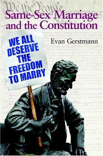 Cover image for Same-Sex Marriage and the Constitution