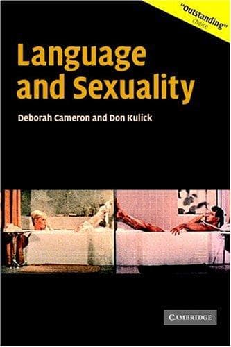 Cover image for Language and Sexuality