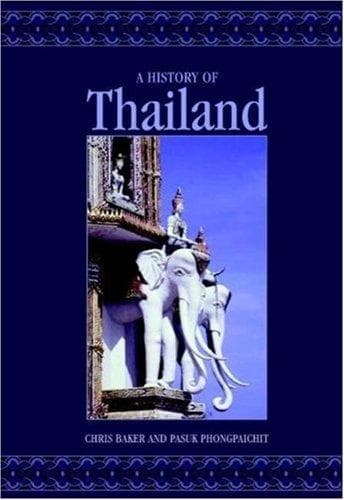 Cover image for A History of Thailand