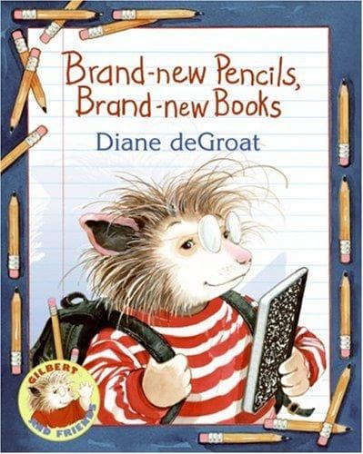 Cover image for Brand-new Pencils, Brand-new Books