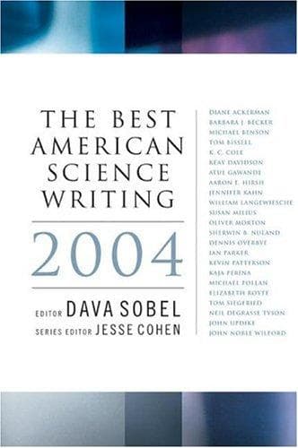 Cover image for The Best American Science Writing 2004 (Best American Science Writing)