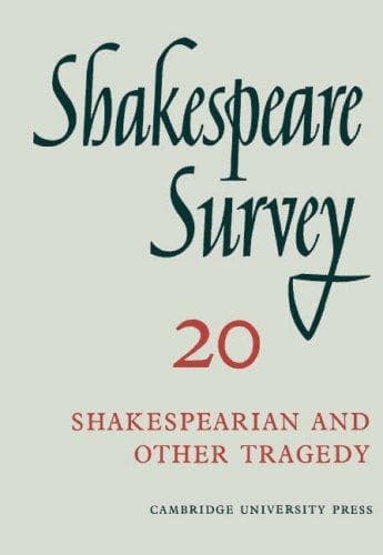 Cover image for Shakespeare Survey