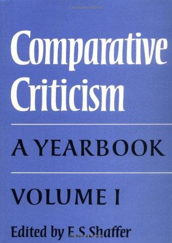 Cover image for Comparative Criticism