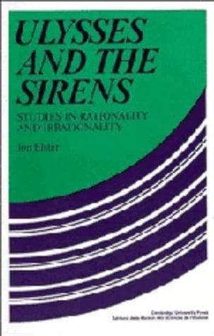 Cover image for Ulysses and the Sirens