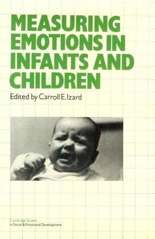 Cover image for Measuring emotions in infants and children