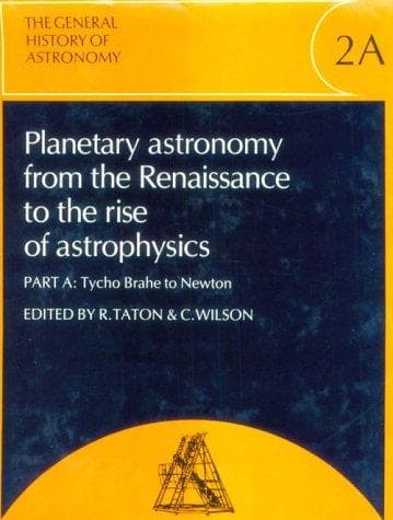 Cover image for General History of Astronomy