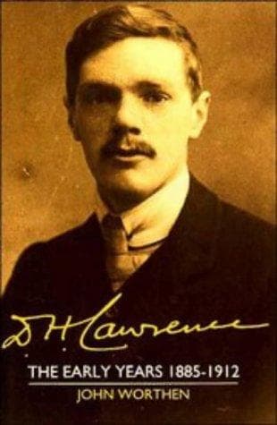 Cover image for D. H. Lawrence: The Early Years 18851912