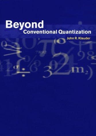 Cover image for Beyond Conventional Quantization