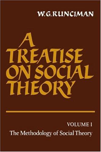 Cover image for A treatise on social theory