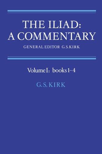 Cover image for The Iliad