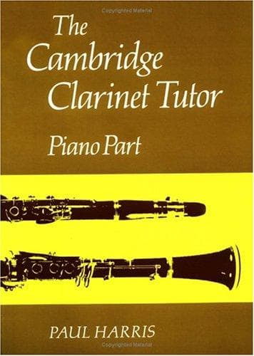Cover image for The Cambridge Clarinet Tutor
