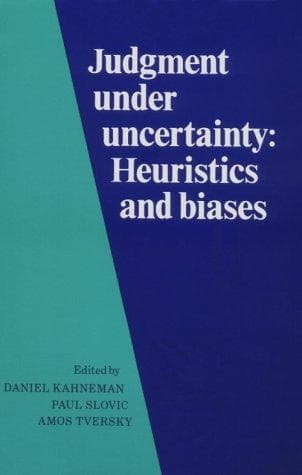 Cover image for Judgment under Uncertainty