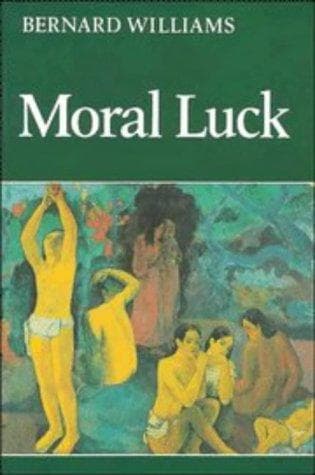 Cover image for Moral Luck