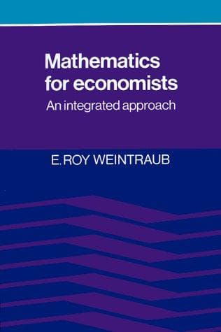 Cover image for Mathematics for economists