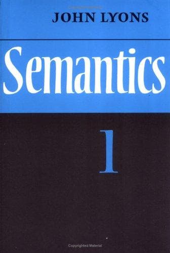Cover image for Semantics