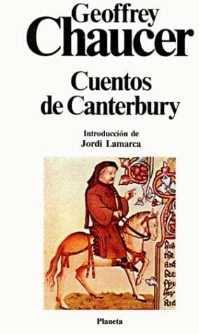 Cover image for Cuentos De Canterbury