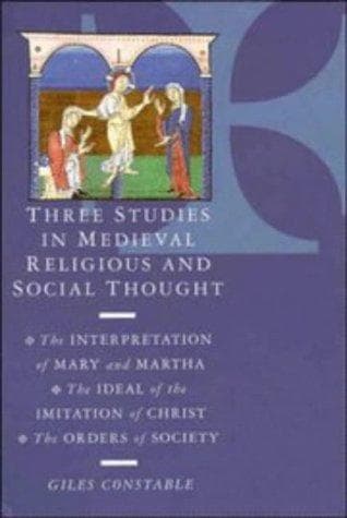 Cover image for Three studies in medieval religious and social thought