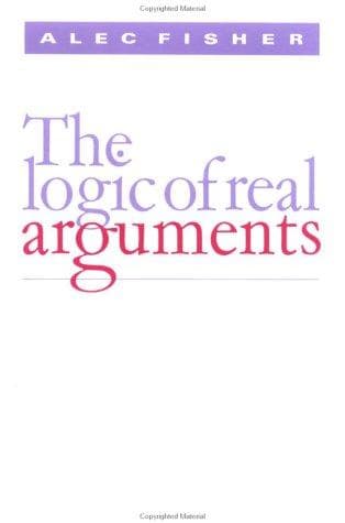 Cover image for The logic of real arguments