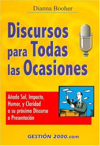 Cover image for Discursos Para Todas Las Ocasiones