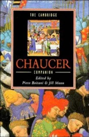 Cover image for The Cambridge Chaucer companion