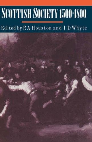 Cover image for Scottish Society, 15001800