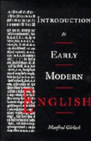 Cover image for Introduction to early modern English