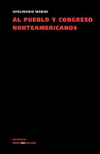 Al pueblo y congreso norteamericanos