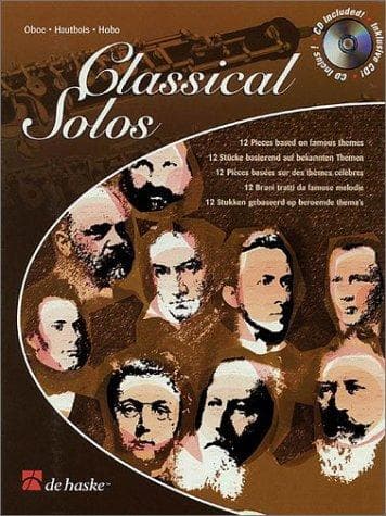 Cover image for Classical Solos with CD (Audio)