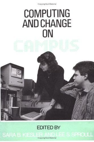Cover image for Computing and change on campus