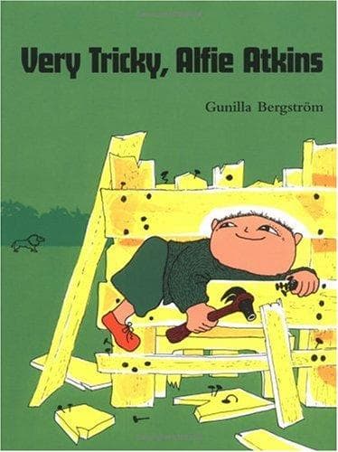 Cover image for Very Tricky, Alfie Atkins