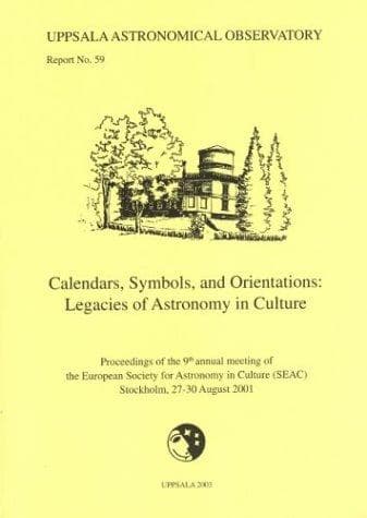 Cover image for Calendars, Symbols and Orientations