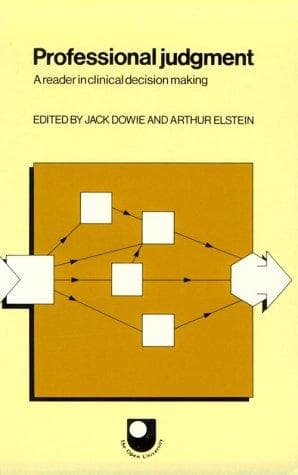 Cover image for Professional judgment