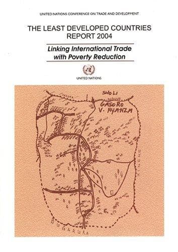 Cover image for Least Developed Countries, 2004